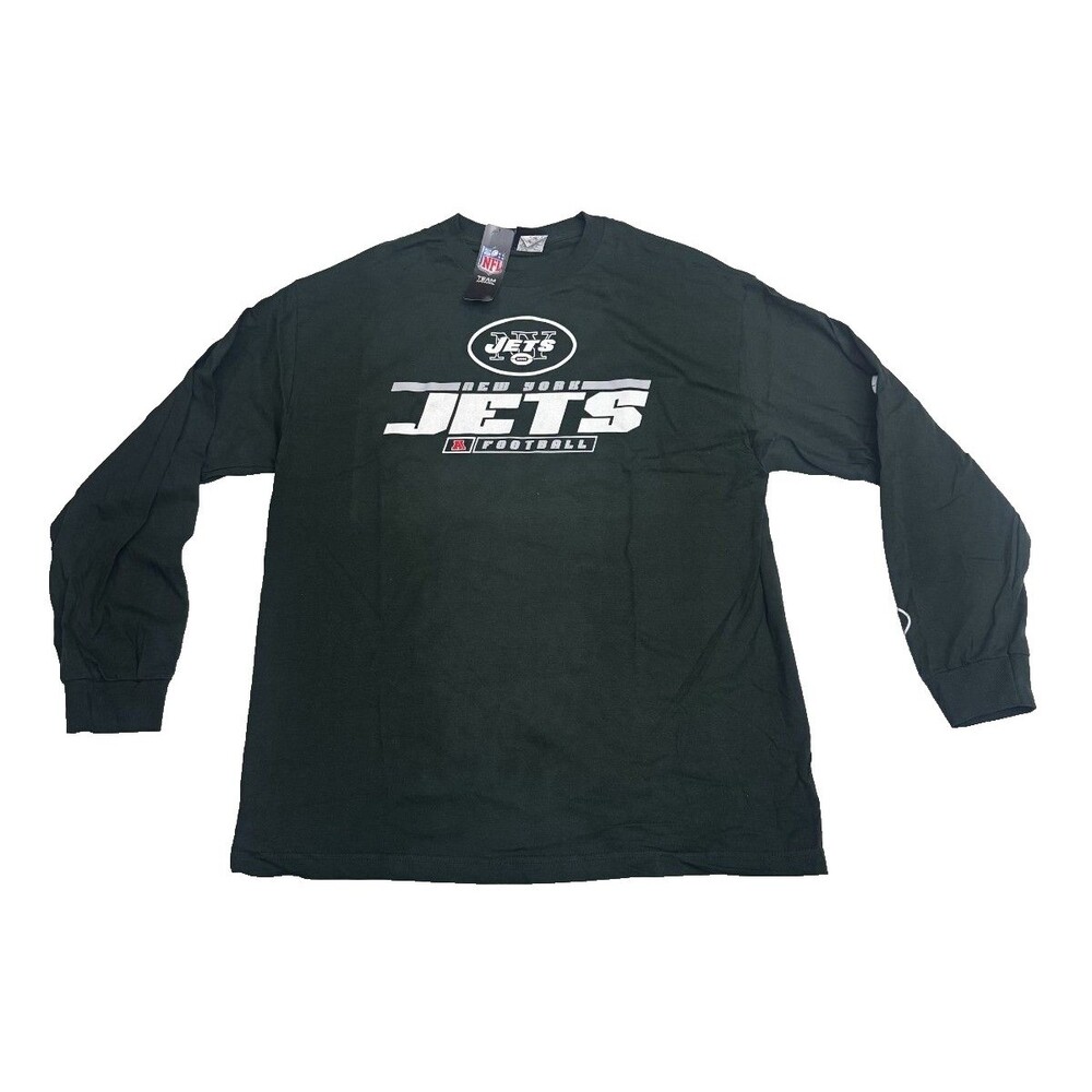 NY Jets NFL Long Sleeve size XL Green Shirt NEW